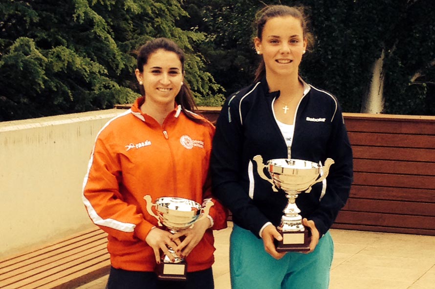 Sexmilo y Mart&iacute;nez triunfan en el 2&ordm; Torneo 25&ordm; Circuito Navarro Absoluto